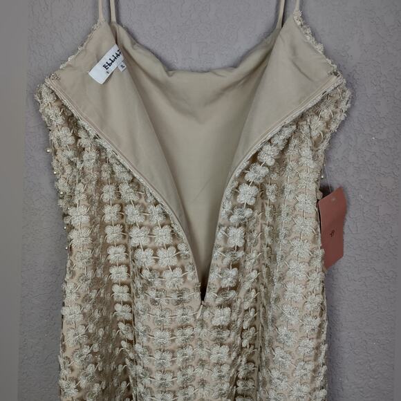 Anthropologie BHLDN Elliatt Rosay Pearl Size XL - Picture 14 of 16